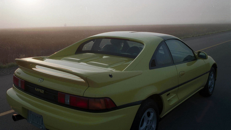 Illustration for article titled Maybe The MR2
